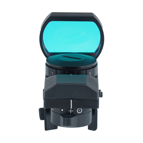 Strike Systems - Приціл Kolimator Red Dot 1x22x33 - 4 w 1 - Picatinny - 15099 - 15099