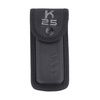 K25 - Чохол для складного ножа/кишенькового ножа - чорний - 34582