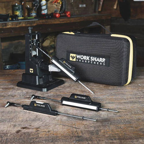 Work Sharp - Точилка для ножів Precision Adjust Elite - чорна - WSBCHPAJ-ELT