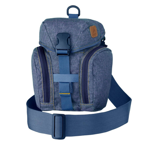 Helikon - Сумка Essential Kitbag® - Nylon Polyester Blend - Синій меланж - TB-EKB-NP-M2