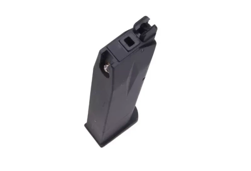 WE - Газовий магазин з низькою кришкою для реплік P226 - 21 патрон - чорний - WET-05-013922