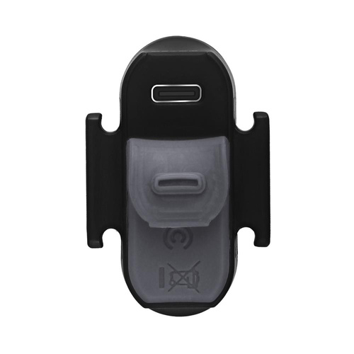 Fenix - USB-C акумуляторний світлодіодний велосипедний ліхтар - червоний - 400 мАг - BC05R V2.0