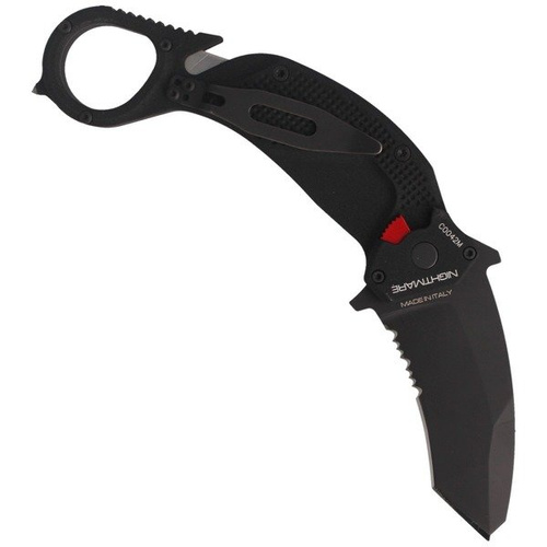 Extrema Ratio - складаний ніж з карамбіту NightMare Black - 04.1000.0454/BLK