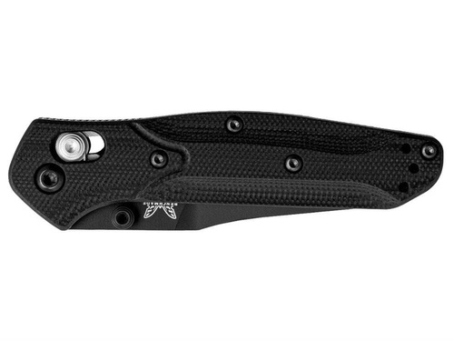 Benchmade - Складаний ніж Mini Osborne - CPM-S30V - чорний - 945BK-1