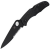 Складаний ніж Spyderco - Endura® 4 FRN Black / Black Blade SpyderEdge - C10PSBBK