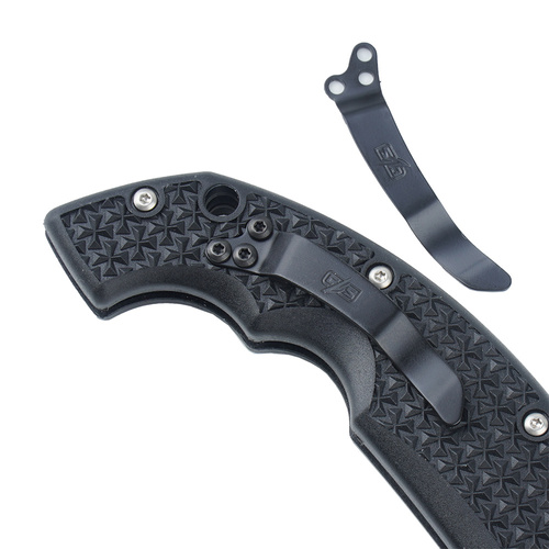Cold Steel - Складаний ніж із зубцями Voyager Vaquero XL - AUS10A - чорний - 29AXVS