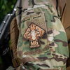 M-Tac - Нашивка оператора MG - PVC - Coyote - 51348205