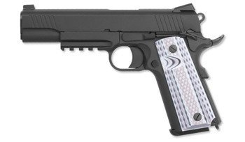 WE - Репліка пістолета M45A1 1911 року - чорний - WET-02-017221