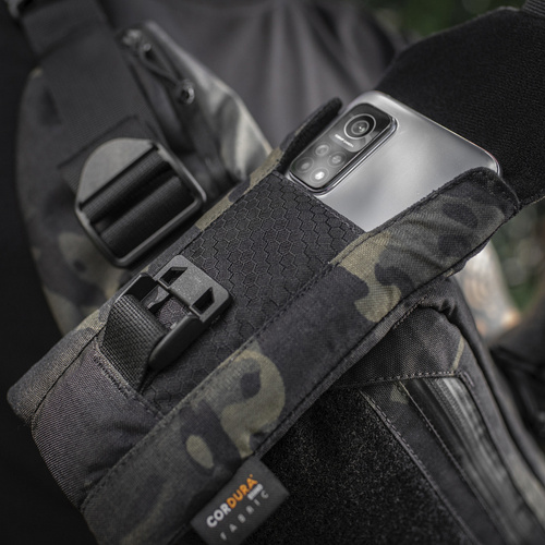 M-Tac - Чохол для телефону Elite Hex - великий - Multicam Black / Czarny - 10160208 