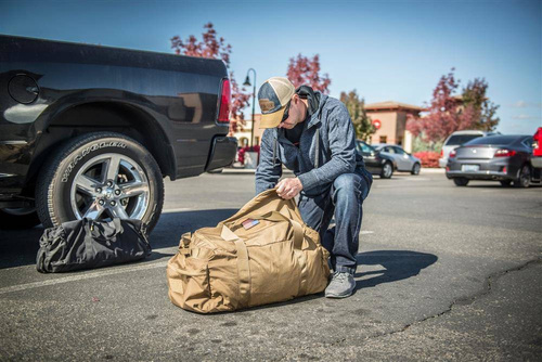 Helikon - Спортивна сумка Enlarged Urban Training Bag® - 70 л - Coyote - TB-UTE-CD-11