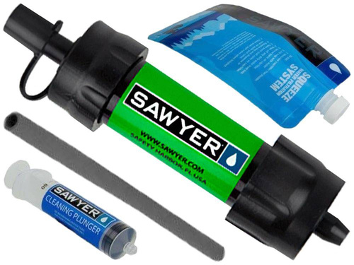 Sawyer - Міні-система фільтрації води - зелена - SP101 
