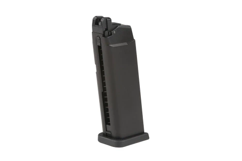 WE - Газовий магазин з низькою кришкою для реплік G19/23 - 20 набоїв - чорний - WET-05-014305