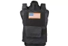 GFC Tactical - Бронежилет Personal Body Armor - чорний - GFT-18-000367