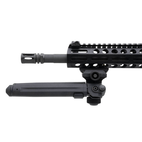 Magpul - Адаптер для сошки 17S / Picatinny QR Rail Grabber - чорний - MAG1196-BLK