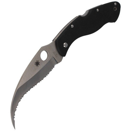 Складаний ніж Spyderco - Civilian™ G-10 Black - C12GS