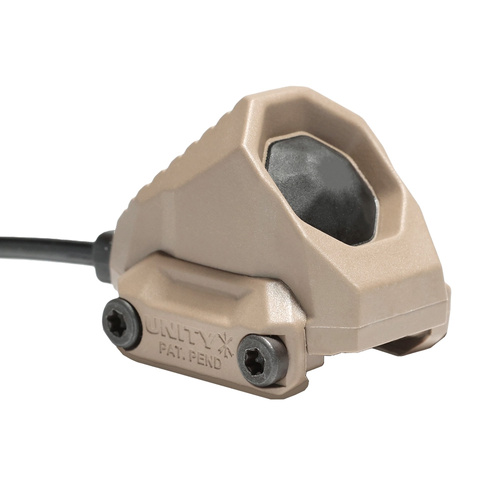 Unity Tactical - Кабельний перемикач Axon SL - Crane Laser - 7" - FDE - AXN-SL-I7F