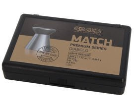 JSB - Куля для пневматичної гвинтівки Match Premium Light - 4,52мм - 0,500г - 200 шт. - 1010-200