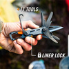 Gerber - Мультитул Stake Out™ - 11 інструментів - графітовий - 30-001743