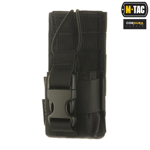 M-Tac - Підсумок для радіо - MOLLE - чорний - 10130002