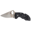 Складаний ніж Spyderco - Delica® 4 FRN Flat Ground Black - C11FPBK