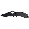 Spyderco - Складаний ніж Byrd Cara Cara™ 2 з нержавіючим чорним лезом - BY03BKPS2