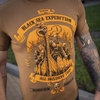 M-Tac - Чоловіча футболка Black Sea Expedition - Coyote Brown - 80025017