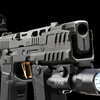 Strike Industries - Підривний щиток Hyper для пістолетів SMC Alfa/Bravo - Чорний - SI-SMC-BS-S