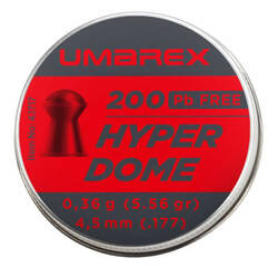 Umarex - Пулі для пневматичної гвинтівки Hyperdome - 4,5 мм - 200 шт. - 4.1717