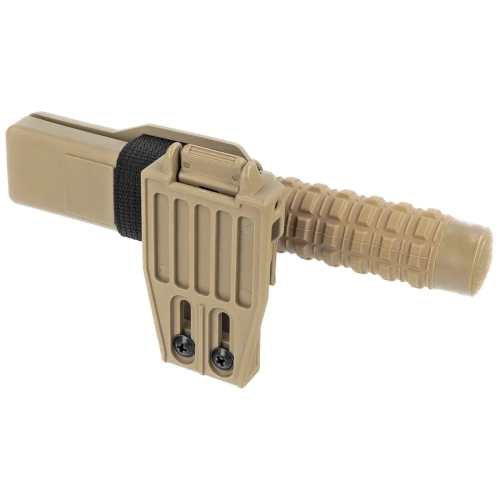 ESP - Телескопічна палиця з посиленим фрикційним замком Friction Lock - 16" - чорний/хакі - ExB-16H-KH BH-54