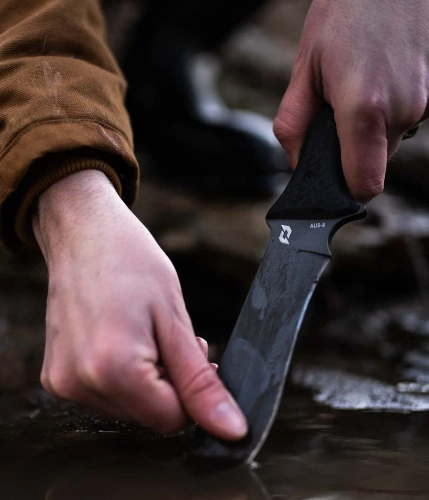 Schrade - Тактичний ніж Bedrock Magnum - AUS-8 - чорний - 1182517