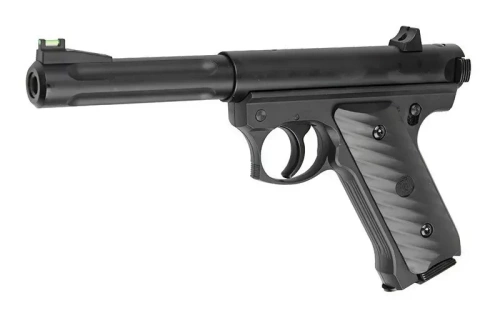 KJ Works - Репліка пістолета Ruger MK2 - CO2 - чорний - KJW-02-007674