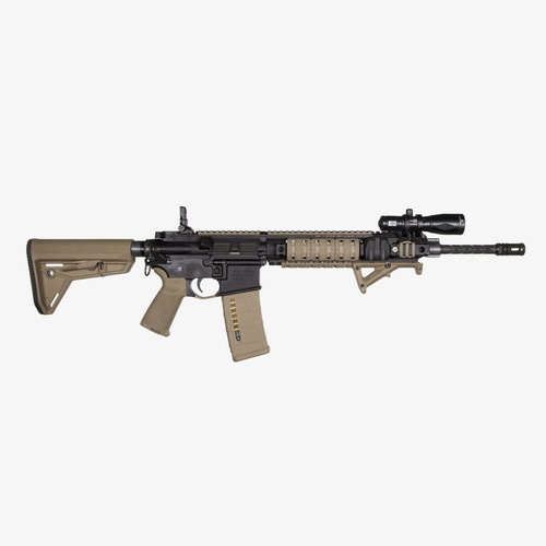 Magpul - Тактичний ліхтар з V-подібним кріпленням та кільцями - MAG614-BLK