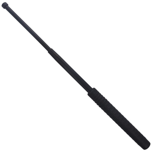 ESP - Загартована телескопічна палиця - 21'' - Нековзна, гладка ручка - EXBO-21HT BLK