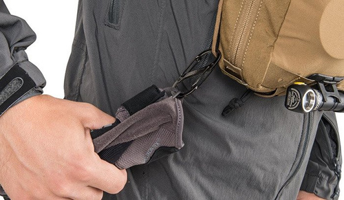 Helikon - Нагрудна панель Chest Pack Numbat® - Shadow Grey - TB-NMB-CD-35