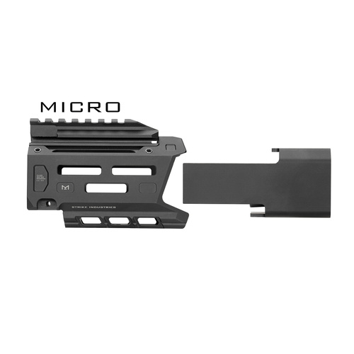 Strike Industries - Накладка для CZ Scorpion 3+ Micro - M-LOK - Чорний - SI-CEVO-3PLUS-MHG-BK