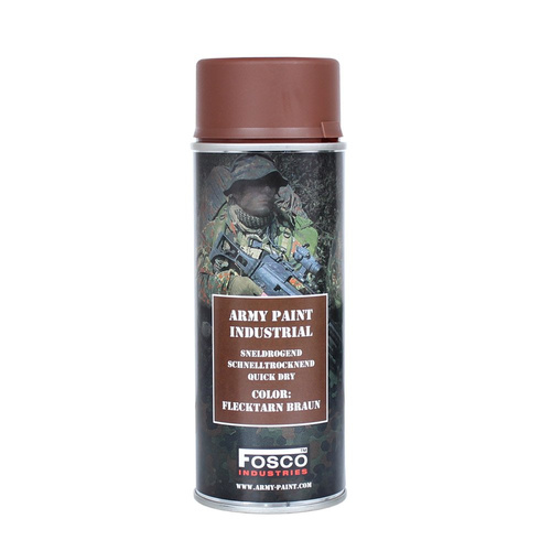 FOSCO - Камуфляжна фарба - Flecktarn Braun