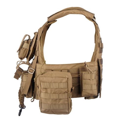 101 Інкорпорейтед. - Тактичний жилет Plate Carrier Ranger - Coyote - LQ14122