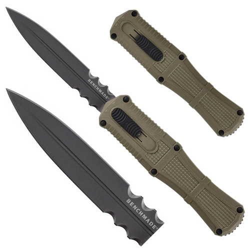 Benchmade - Ніж OTF Claymore - CPM-D2 - Ranger Green - 3370SGY-1