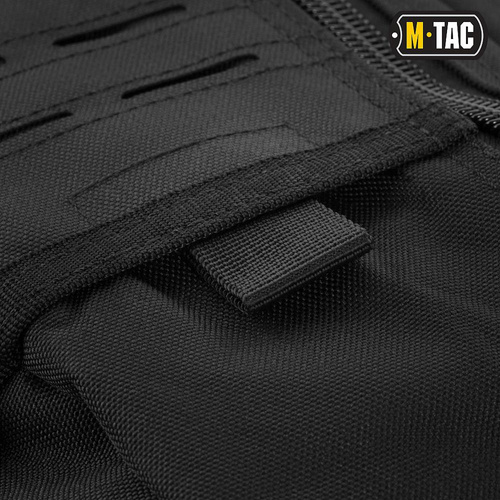 M-Tac - Large Assault Pack Laser Cut тактичний рюкзак - чорний - 10335002