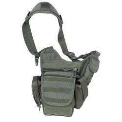 Mil-Tec - Сумка  Multifunction Sling Bag - Зелений OD - 13726501