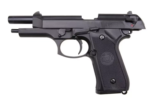 WE - Репліка пістолета GGB0340TM - GBB - чорний - WET-02-001478