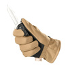 M-Tac - Тактичні рукавички Soft Shell Thinsulate - Чорний / Coyote Brown - 90308017