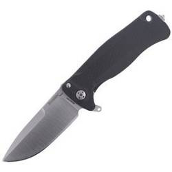 LionSteel - Тактичний ніж SR22A - Sleipner - Чорний - SR22A BS