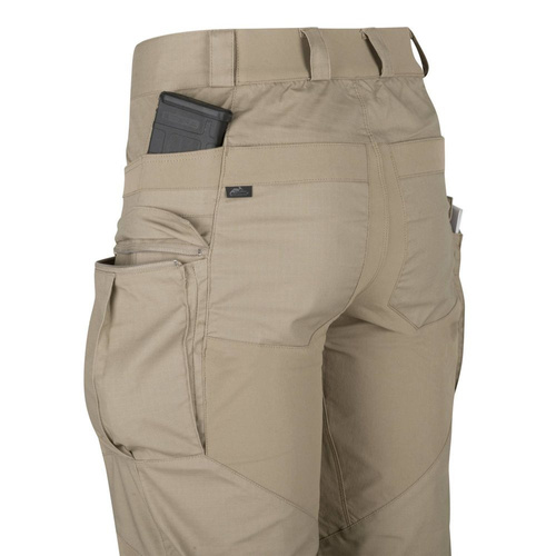 Helikon - Гібридні тактичні штани Spodnie Hybrid Tactical Pants® - PolyCotton Ripstop - Хакі - SP-HTP-PR-13