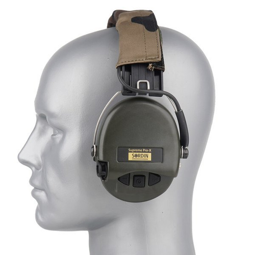 Sordin - Активні засоби захисту слуху Supreme Pro-X - Зелений - 75302-X-S