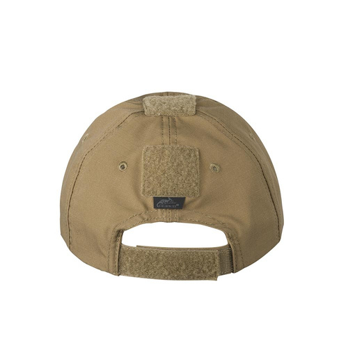 Helikon - Кепка тактична - PolyCotton Ripstop - чорна - CZ-BBC-PR-01.