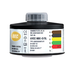 Фільтр протигаза для ХБРЯ NBC-3/SL - ABEK2Hg-P3