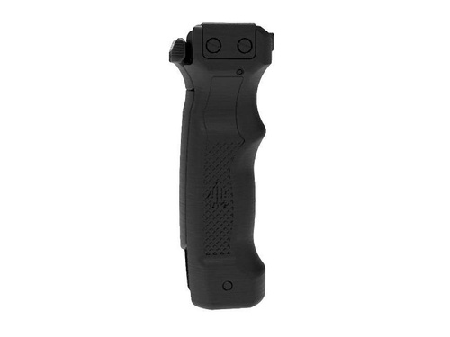 Leapers - UTG® D Grip® дворучна / передня рукоятка - Picatinny - чорний - MNT-DG02Q - MNT-DG02Q