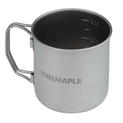 Дорожній кухоль Fire Maple - Alti - 300 мл - Титан