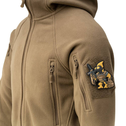 Helikon - Флісовий світшот Patriot Mk 2 - гібридний фліс - Shadow Grey / Чорний - BL-PJ2-FH-3501A